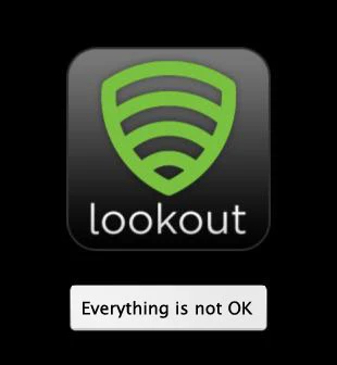 Fake Lookout android app stealing your SMS and MMS messages