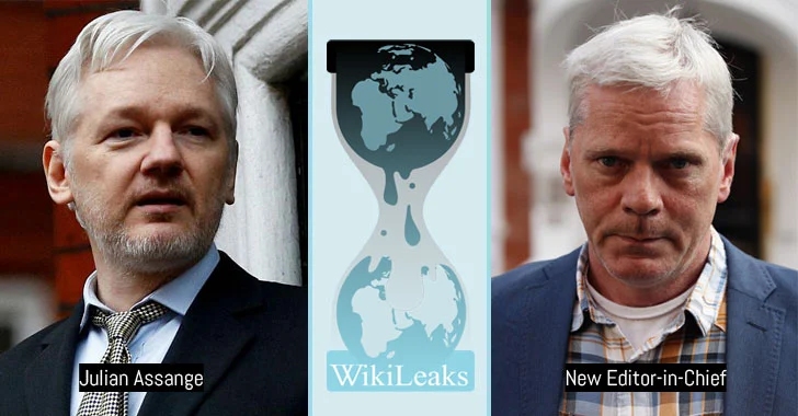 Julian Assange will no longer be the editor-in-chief of WikiLeaks