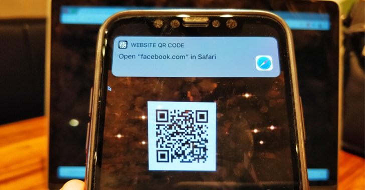 QR Code Bug in Apple iOS 11 Could Lead You to Malicious Sites