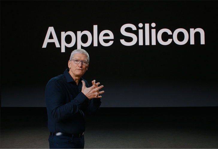 apple silicone processor