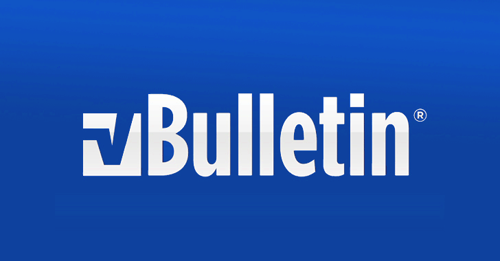 vBulletin Releases Patch Update for New RCE and SQLi Vulnerabilities