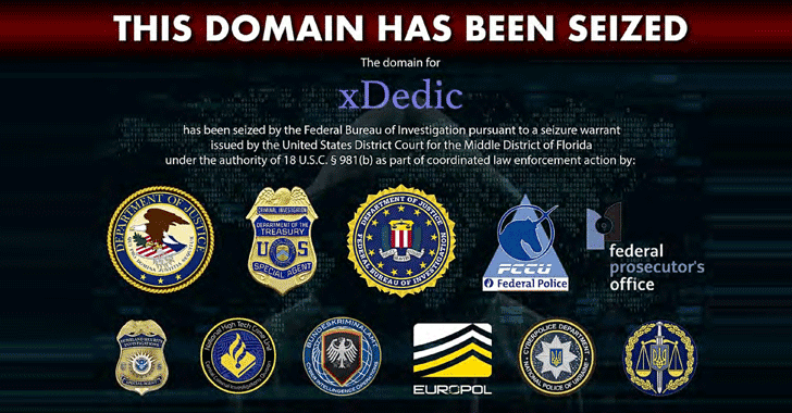 Police Shut Down xDedic – An Online Market for Cyber Criminals