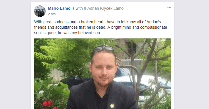 What Killed Adrian Lamo, The Hacker Who Turned In Whistleblower