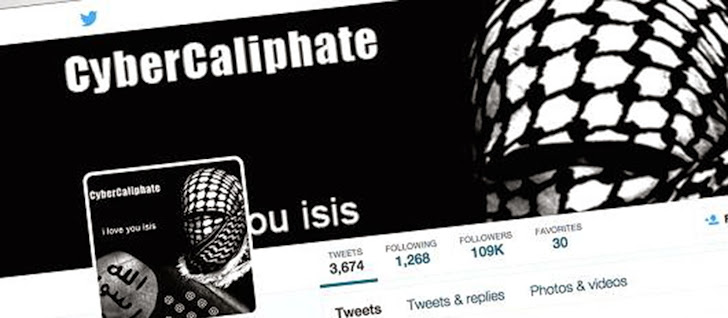 US Central Command Twitter account hacked by ISIS Supporters