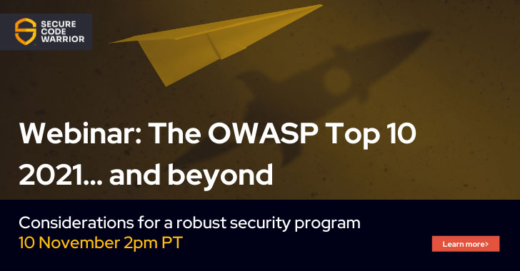 OWASP's 2021 List Shuffle: A New Battle Plan and Primary Foe