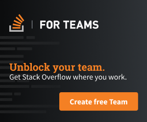 Stack Overflow Teams