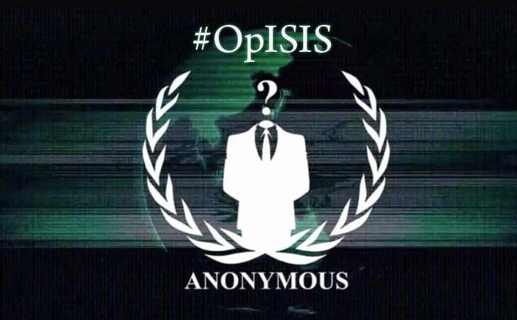 Hacktivist Group Anonymous (#OpISIS) Takes Down Islamic State (ISIS) Social Media Accounts