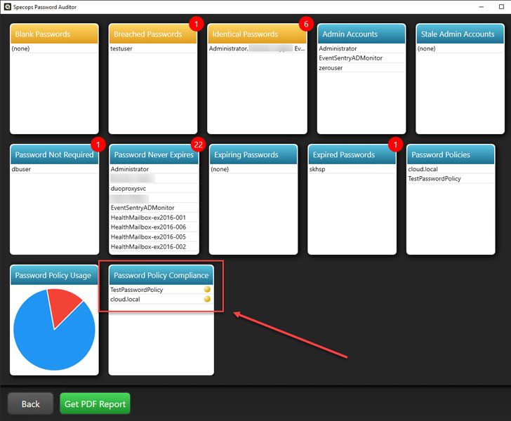 Specops Password Auditor