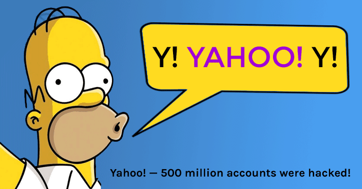 Yahoo Confirms 500 Million Accounts Were Hacked by 'State Sponsored' Hackers