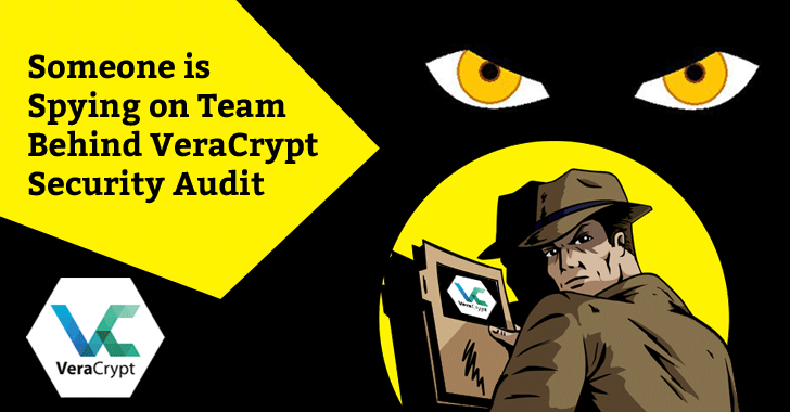 Someone is Spying on Researchers Behind VeraCrypt Security Audit
