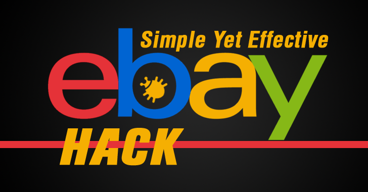 Simple Yet Effective eBay Bug Allows Hackers to Steal Passwords