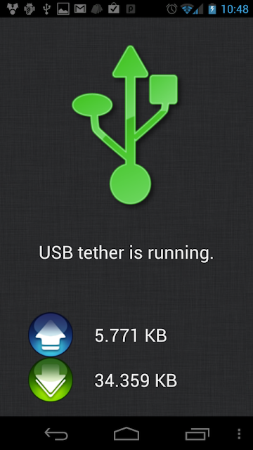 Android mobile internet tethering become undetectable by carriers