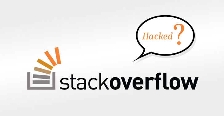 StackOverflow data breach