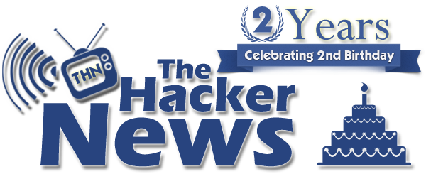 'The Hacker News' Celebrating 2nd Birthday
