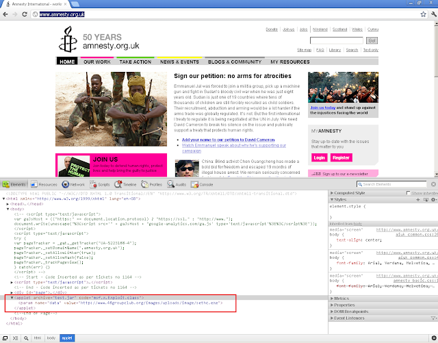 Human Rights organisation website Serves Gh0st RAT Trojan