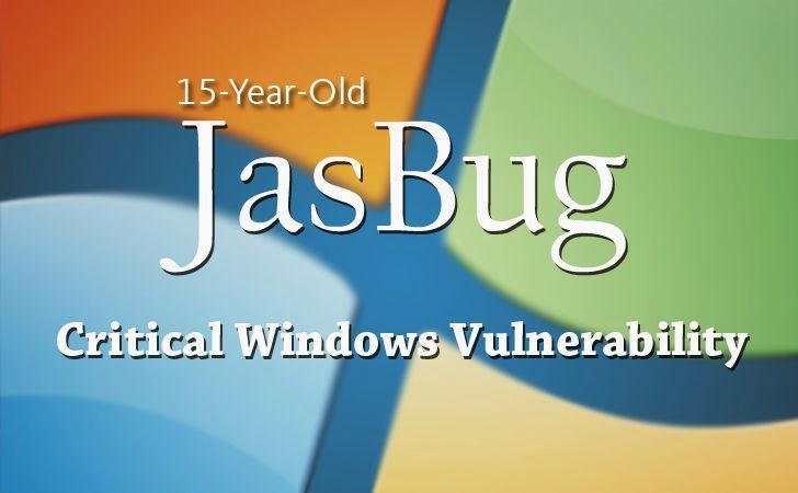 15-Year-Old JasBug Vulnerability Affects All Versions of Microsoft Windows