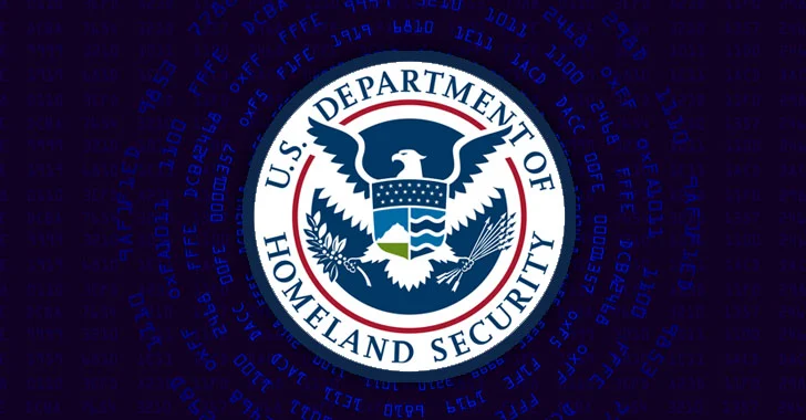 Department of Homeland Securirty (DHS) Round Patch