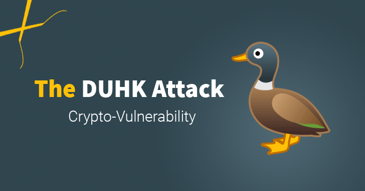 DUHK Attack Lets Hackers Recover Encryption Key Used in VPNs & Web Sessions