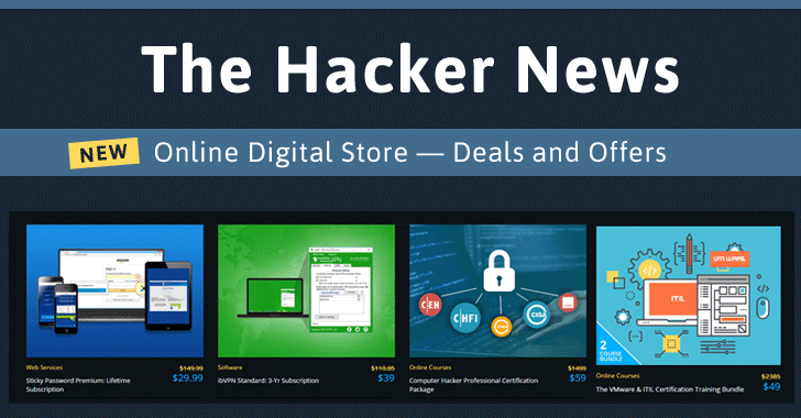 The Hacker News launches Online Deals Store – Get Best Deals & Offers
