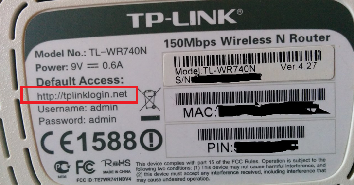 domesticate black Perioperative period Oops! TP-Link forgets to Renew and Loses its Domains Used to Configure  Router Settings