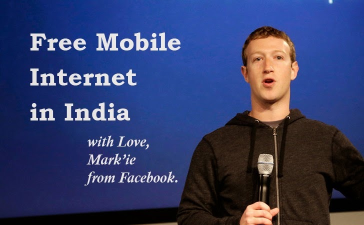 Facebook Launches Free Mobile Internet Service In India