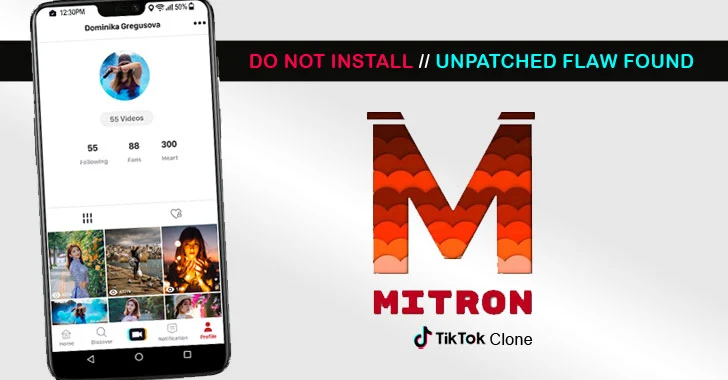 Exclusive – Any Mitron (Viral TikTok Clone) Profile Can Be Hacked in Seconds
