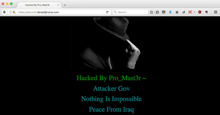 donald-trump-website-hacked
