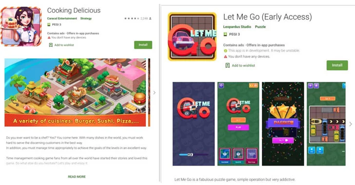 Scammers are using Play Store apps to serve ads that nobody can