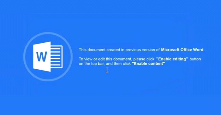 GandCrab ransomware and Ursnif virus spreading via MS Word macros