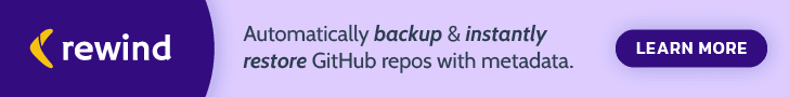 GitHub automatic backups
