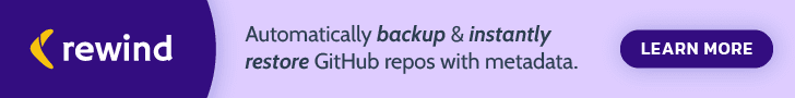 Automatic GitHub Backups