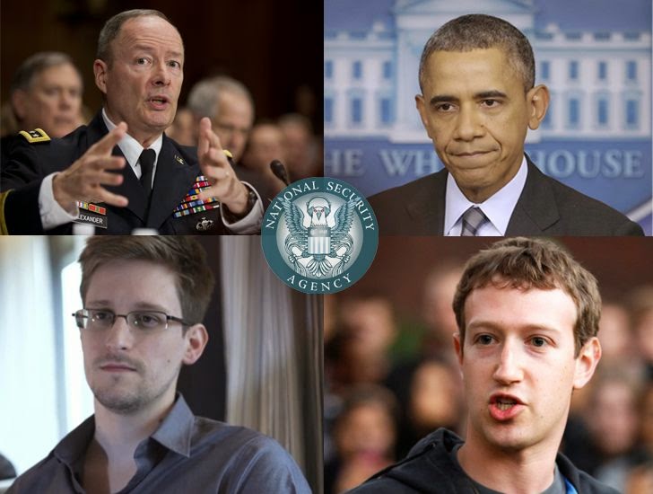Mark Zuckerberg frustrated; Obama irritated and Finally NSA Stated