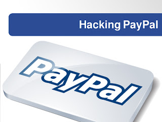 Hacking PayPal accounts to steal user Private data