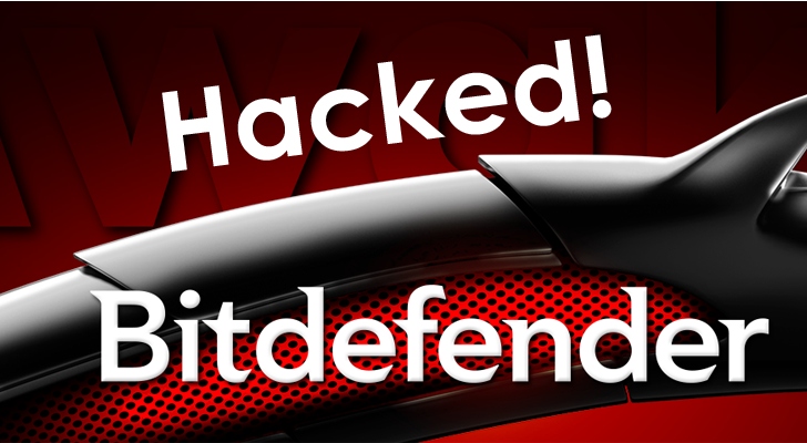 AntiVirus Firm BitDefender Hacked; Turns Out Stored Passwords Are UnEncrypted