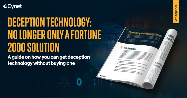 Deception Technology: No Longer Only A Fortune 2000 Solution