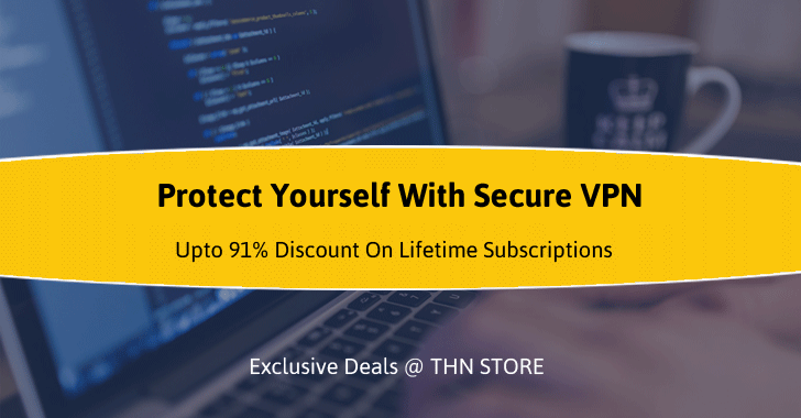 Secure VPN Services — Get 91% Off On Lifetime Subscriptions