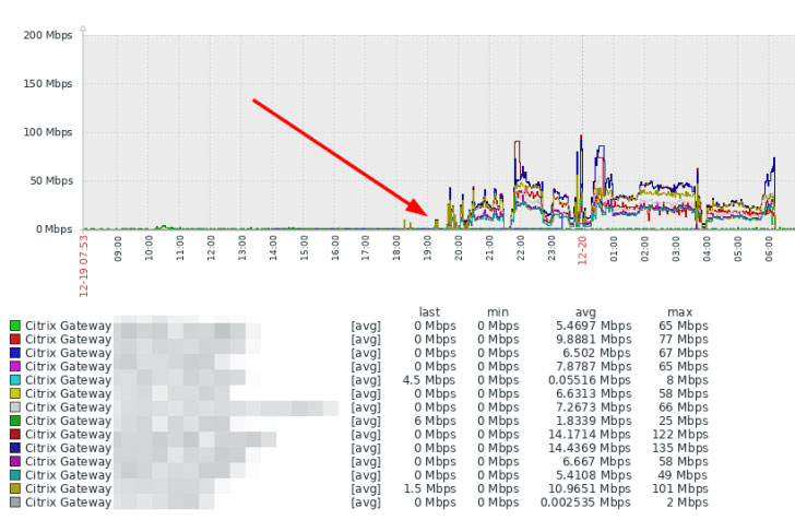 Citrix ADC DDoS Attack