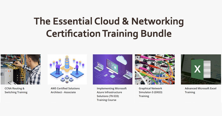 Deal: Cloud And Networking Certification Training ~ Get 97% OFF