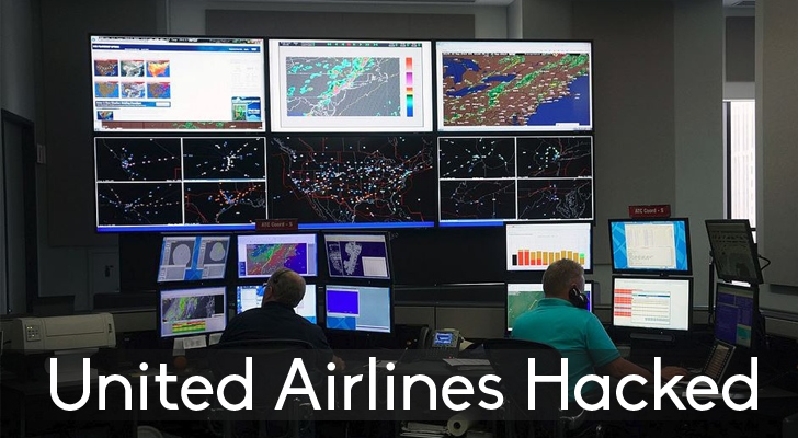 United Airlines Hacked by Sophisticated Hacking Group
