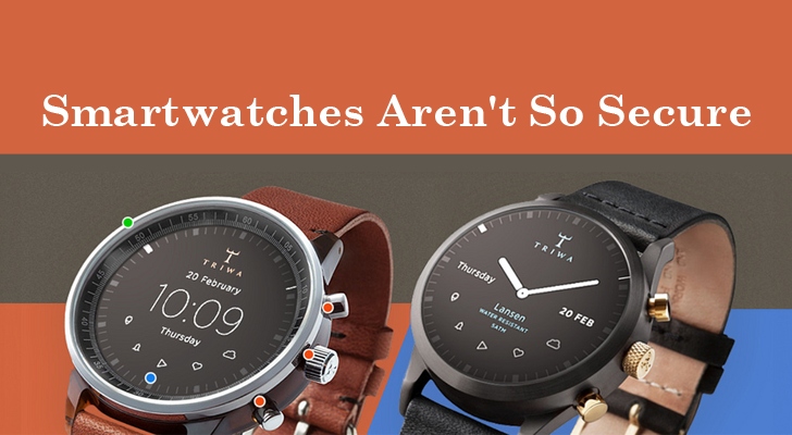 All Smartwatches are vulnerable to Hackers