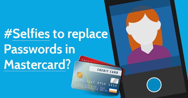 Let's Take a Selfie to Shop Online With MasterCard