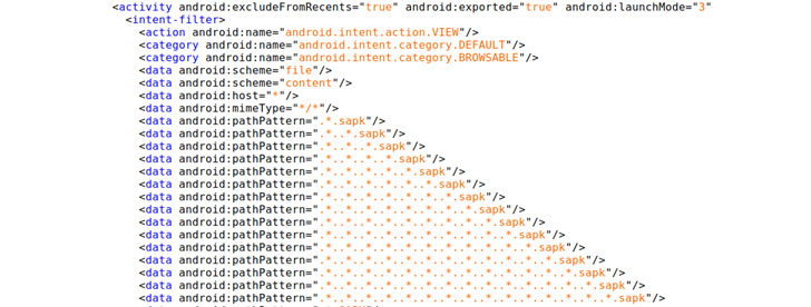 SHAREit android hacking