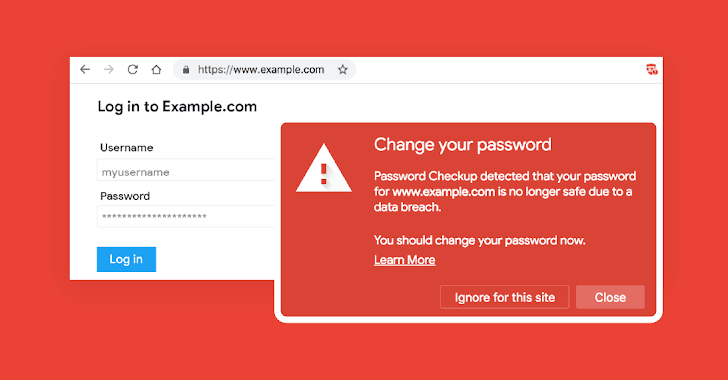 Google's New Tool Alerts When You Use Compromised Credentials On Any Site