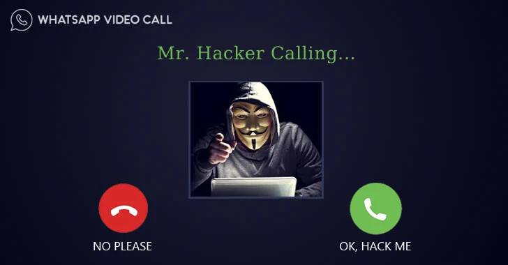 Hacker Anonymous calling you - Video call from hacker and chats simulator