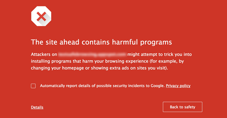 Google Safe Browsing For A Quick Malware Check
