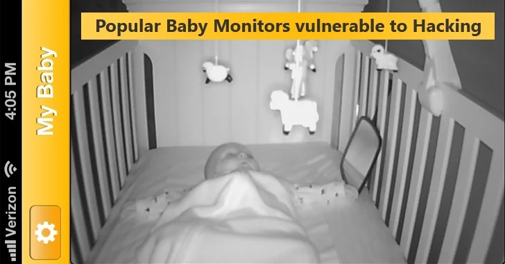 Caution! Hackers Can Easily Hijack Popular Baby Monitors to Watch Your Kids