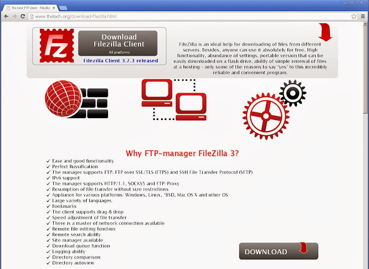 Warning: Malicious version of FTP Software FileZilla stealing users' Credentials