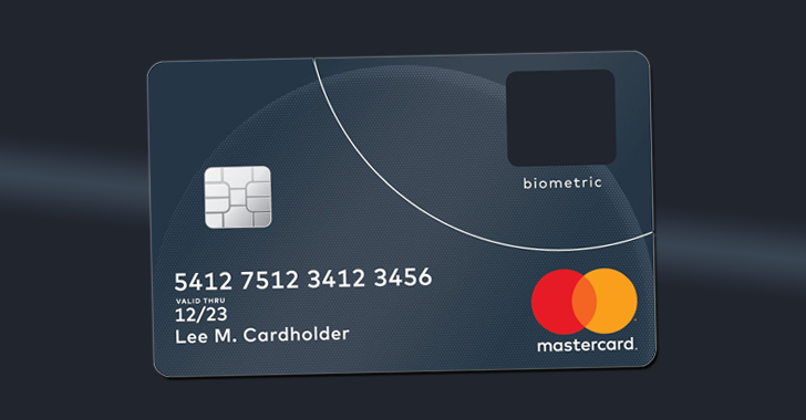 druk Voorbeeld Druppelen MasterCard launches Credit Card with Built-In Fingerprint Scanner