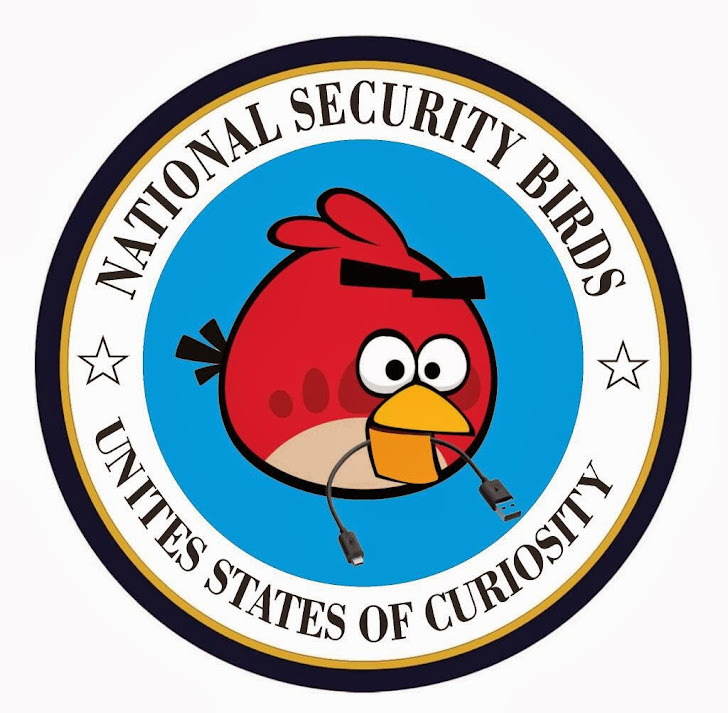 Angry Birds and other Mobile Gaming apps leaking your private information to NSA