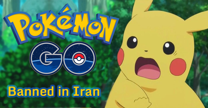 Iran Bans Pokémon GO — It's My Way or the Highway!